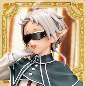 1/8 無職轉生 到了異世界就拿出真本事 菲茲人形 PVC