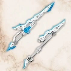 MSG武裝零件 GE012J 賢德風采12 神話雙劍組 莫拉爾塔+貝加爾塔