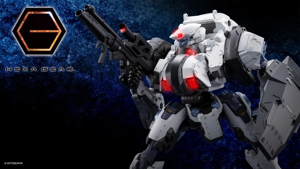 1/24 Hexa Gear六角機牙 豪腕λ 奧斯頓 OSTEON 組裝模型(HG168)