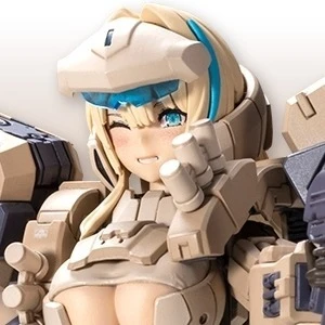 雷霆任務 FRONT MISSION ZENITH GIRL 組裝模型(KP827)