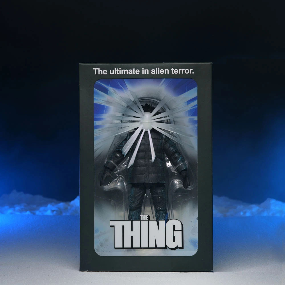 NECA 7吋 突變第三型 海報系列 可動公仔