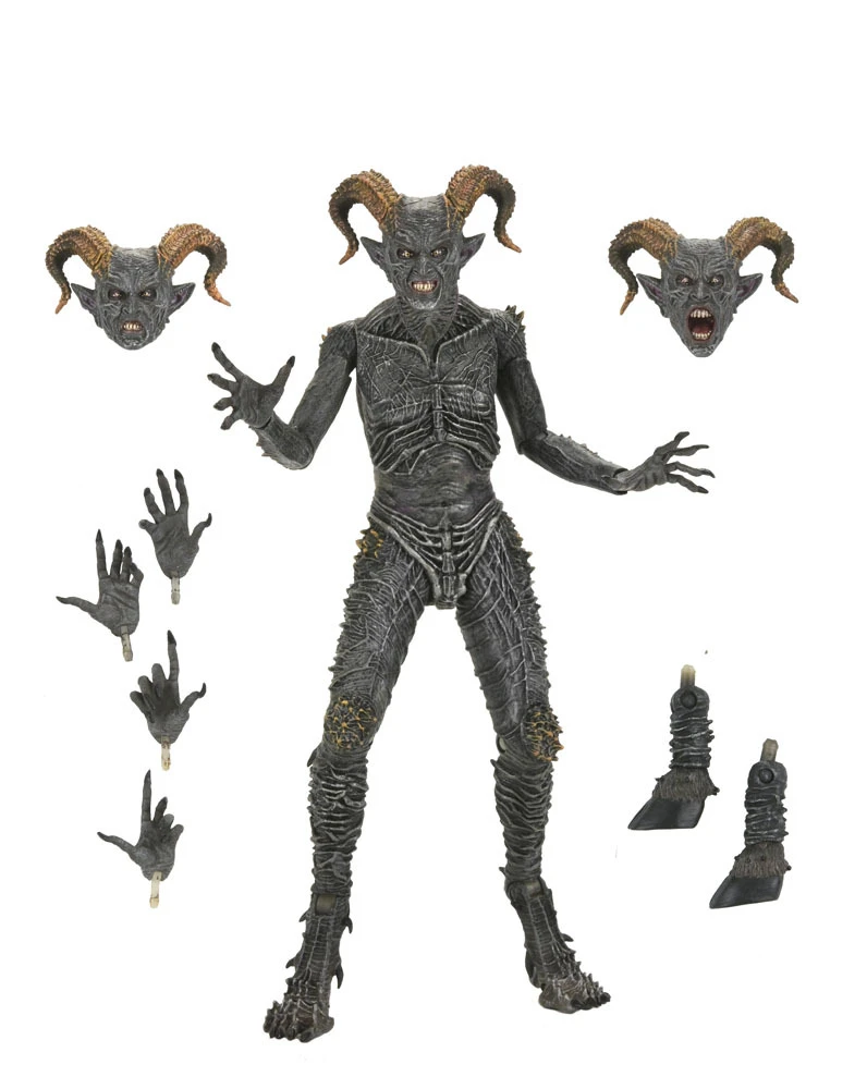 NECA 7吋 厲陰宅宇宙 惡魔瑪瑟斯 可動公仔