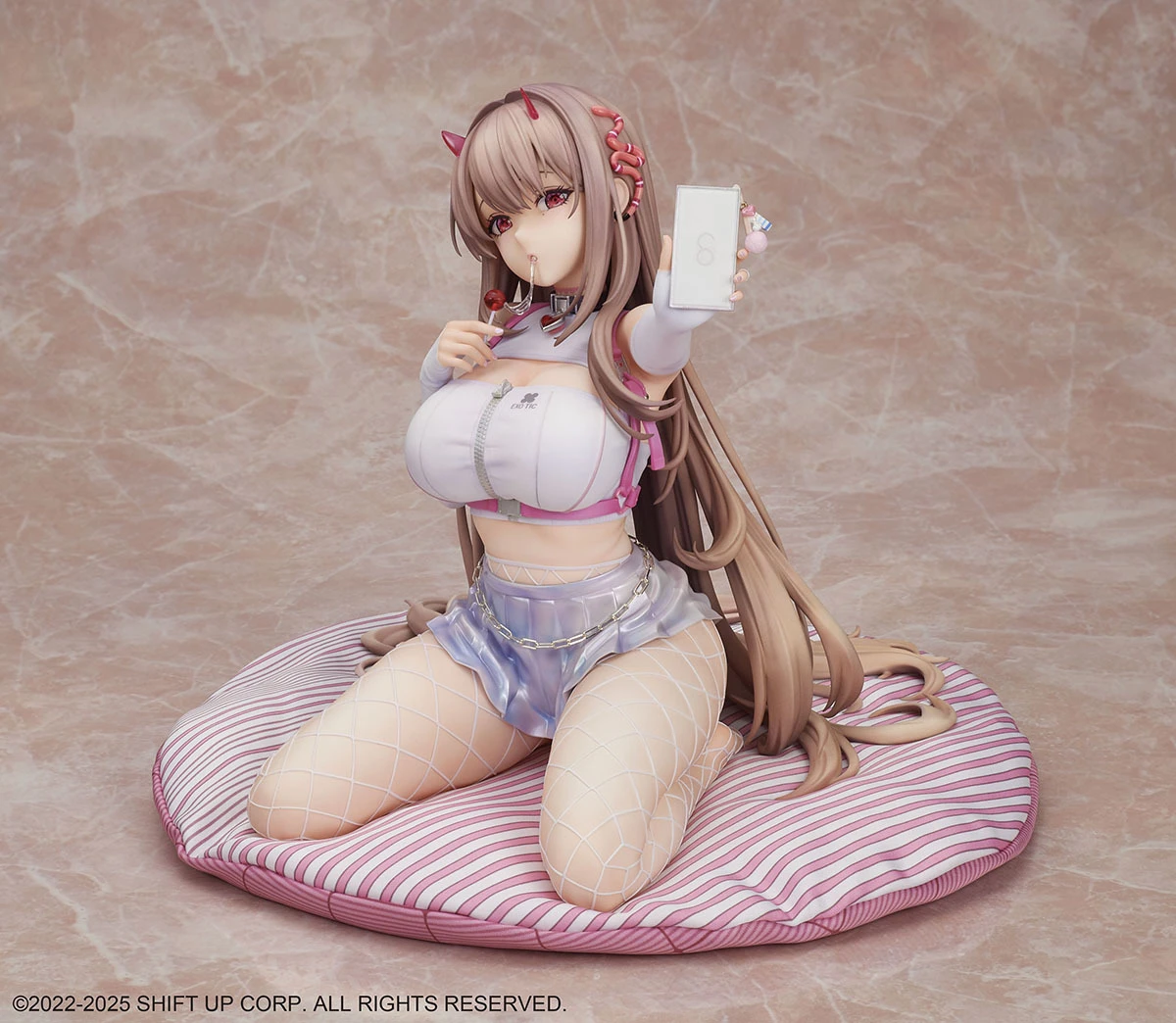 27年3月 Design COCO 1/4 勝利女神 妮姬 毒蛇 Viper PVC