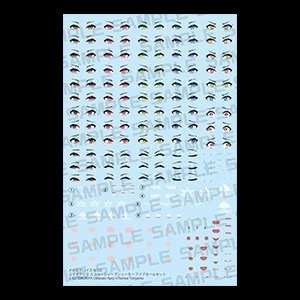 女神裝置M.S.G 女神裝置 尤格拉希斯 斯庫爾 神射手 EYE DECAL SET 水貼