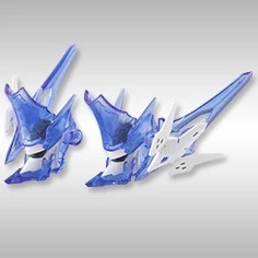 26年9月 MSG武裝零件 機甲補給35 MJ34J 幻影 頭部裝備＆幻影高跟鞋 白色