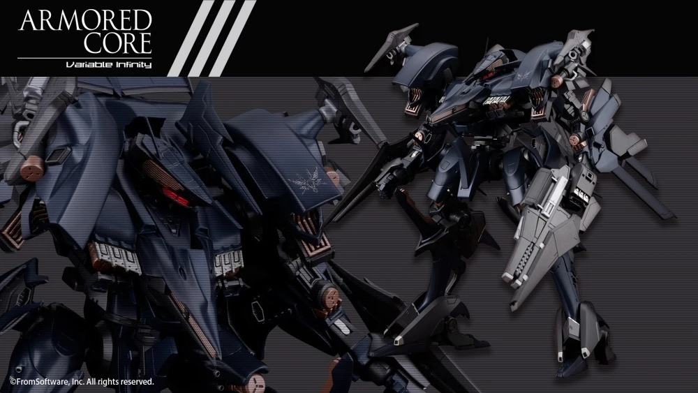 1/72 機戰傭兵 雷納德 03-AALIYAH Orlea 組裝模型