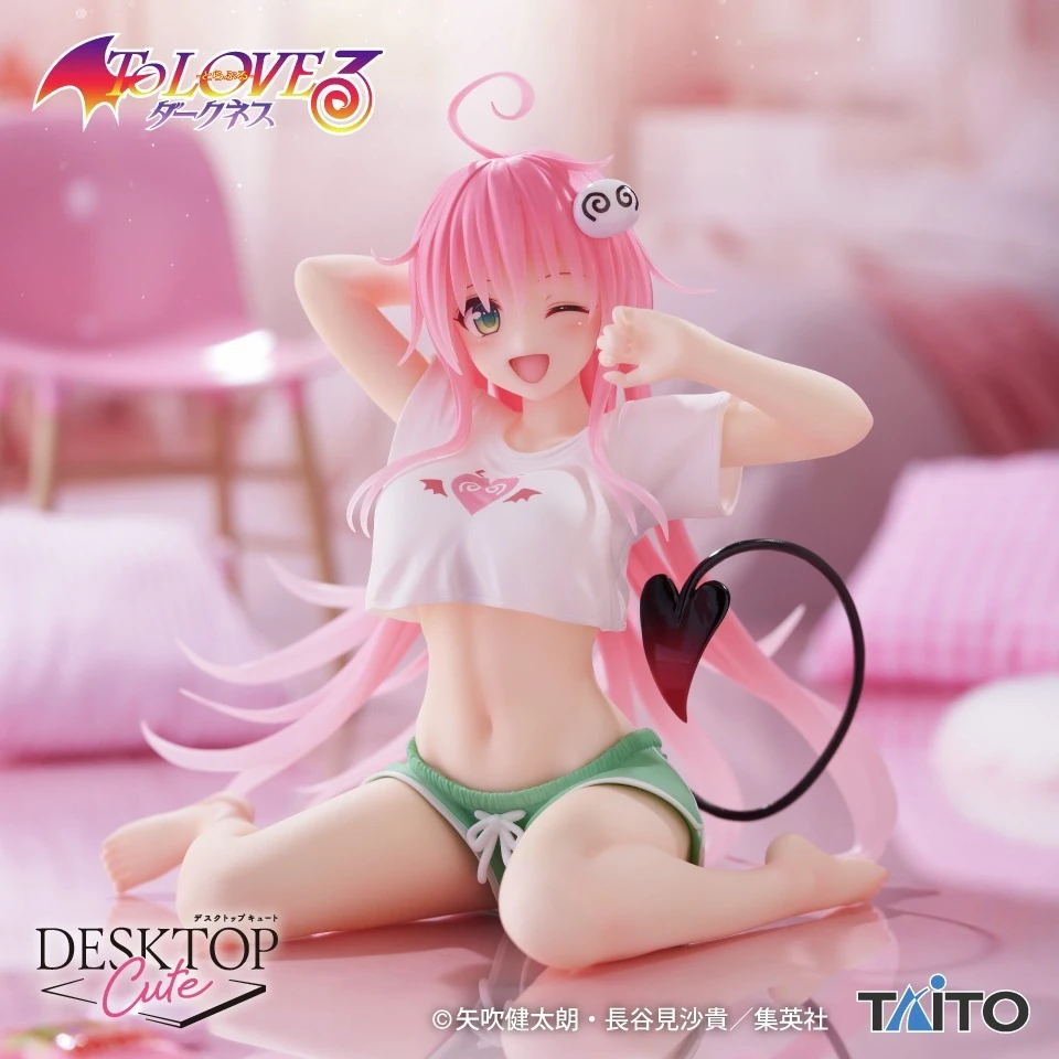 TAITO 景品 出包王女DARKNESS Desktop Cute 公仔 菈菈~居家服ver.~