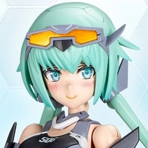Frame Arms Girl 機甲少女 短劍 泳裝 低可視性版 組裝模型 (FG188)