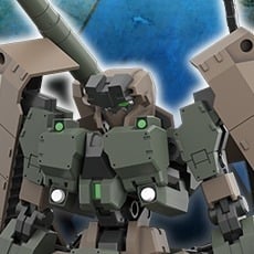 Frame Arms 骨裝機兵七零式一型轟雷2 組裝模型(FA144)