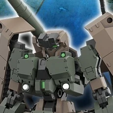 Frame Arms 骨裝機兵 七零式一型 轟雷2 組裝模型 (FA144)