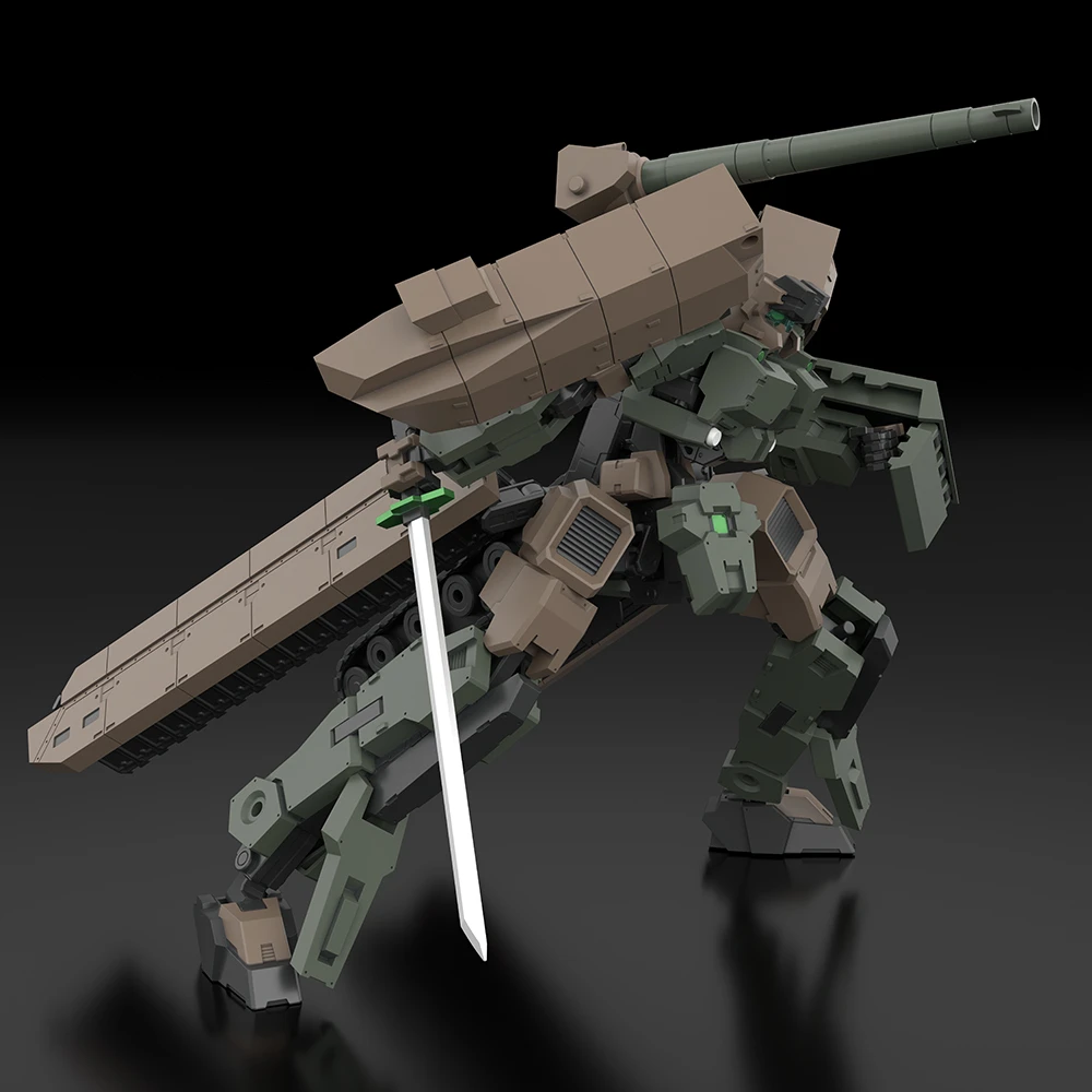Frame Arms 骨裝機兵七零式一型轟雷2 組裝模型(FA144)
