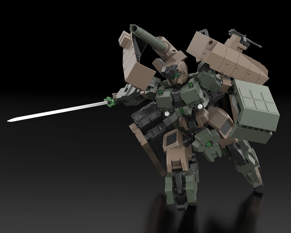 Frame Arms 骨裝機兵七零式一型轟雷2 組裝模型(FA144)