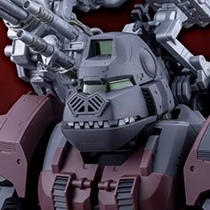 1/72 ZOIDS 格鬥金剛 Schwarz仕樣 1999 -Recolor- 組裝模型 (ZD195)