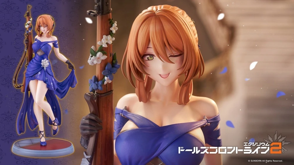 少女前線2：追放春田燈火下的女王Ver. PVC