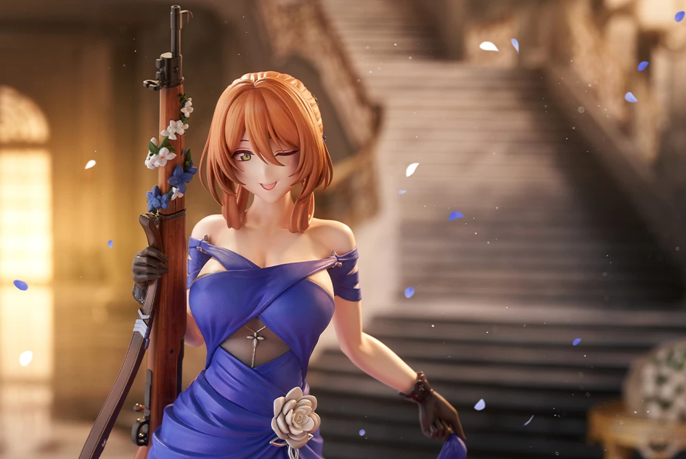 少女前線2：追放春田燈火下的女王Ver. PVC