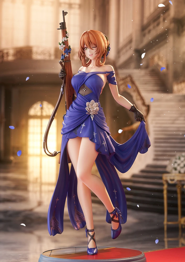 少女前線2：追放春田燈火下的女王Ver. PVC