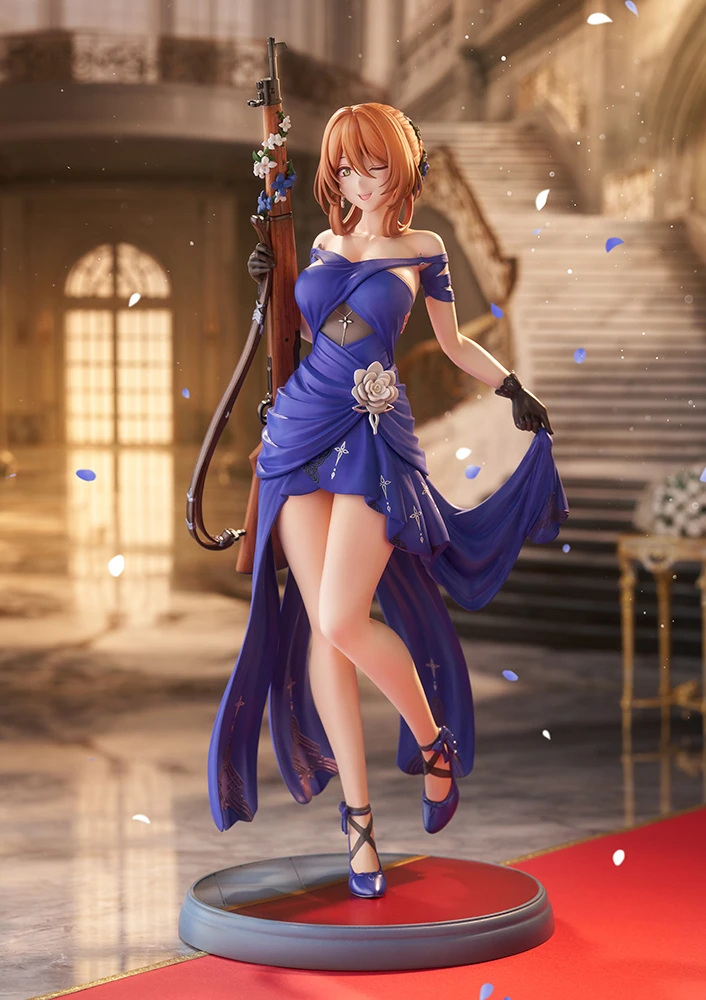 少女前線2：追放春田燈火下的女王Ver. PVC