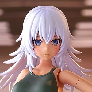 1/10 創彩少女庭園 狼小姐 膚色D的Dress Up Body版本 組裝模型(JK091)