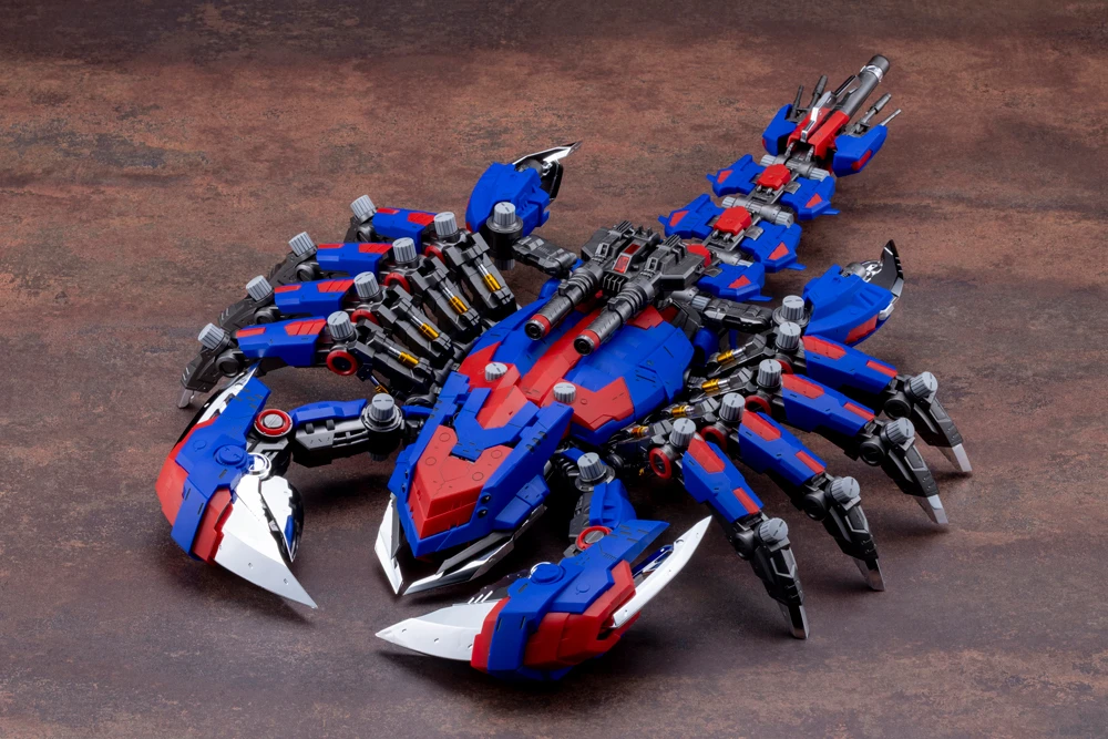 ZOIDS 死亡毒蠍HILTZ 2000年版Recolor 組裝模型(ZD194)