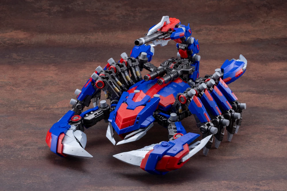 ZOIDS 死亡毒蠍HILTZ 2000年版Recolor 組裝模型(ZD194)