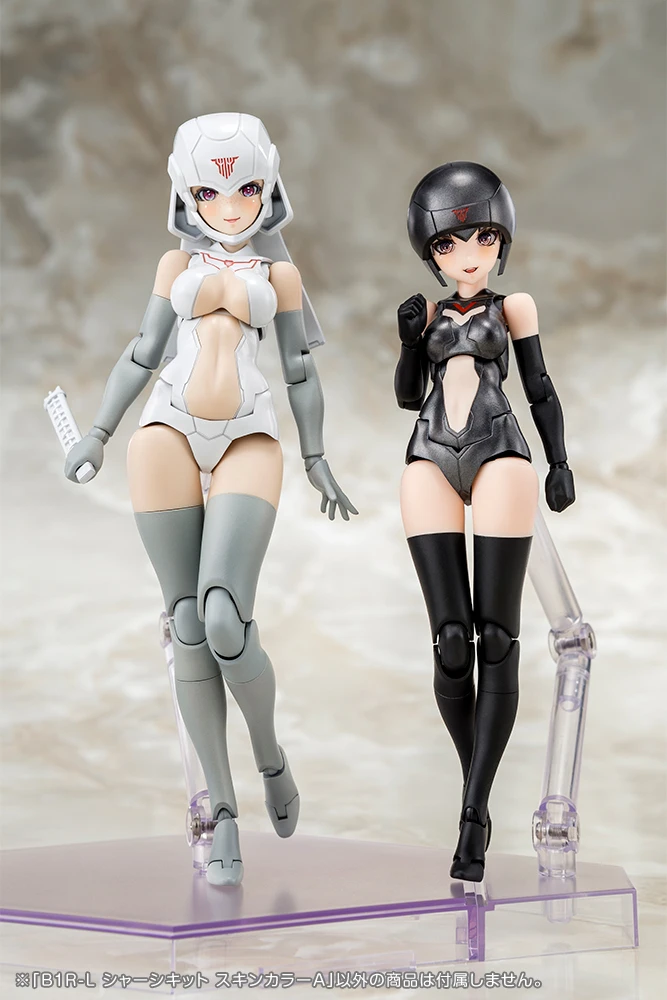 Megami Device 女神裝置B1R-L 軀幹套裝膚色A 組裝模型(KP845)
