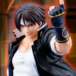 26年9月 1/8 拳皇98 KOF 草薙京 PVC