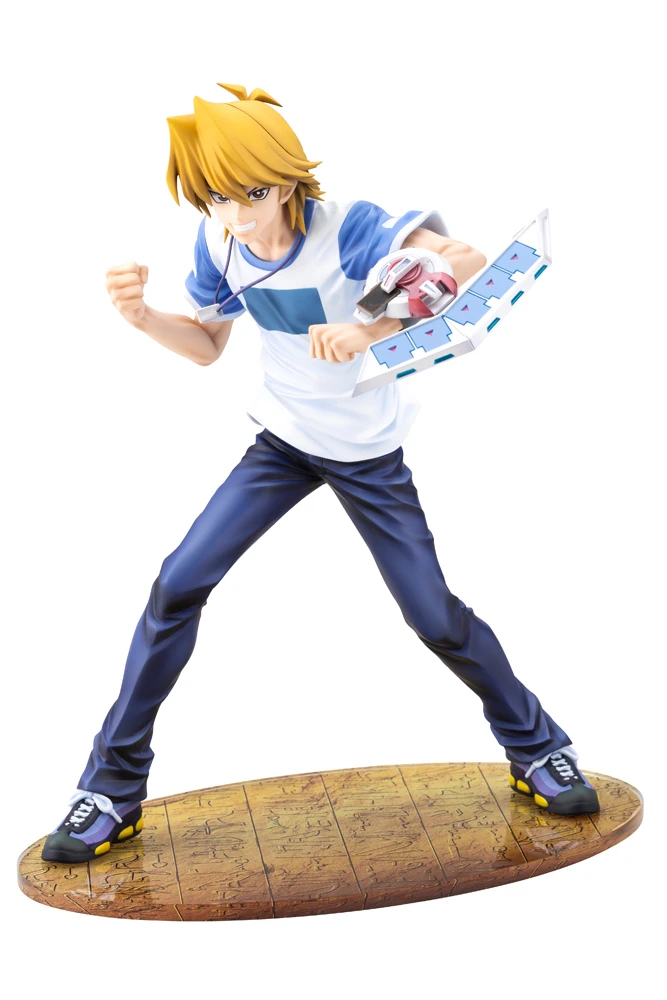 26年10月 1/7 ARTFX J 遊戲王 城之内克也 熾熱的決鬥者們 PVC