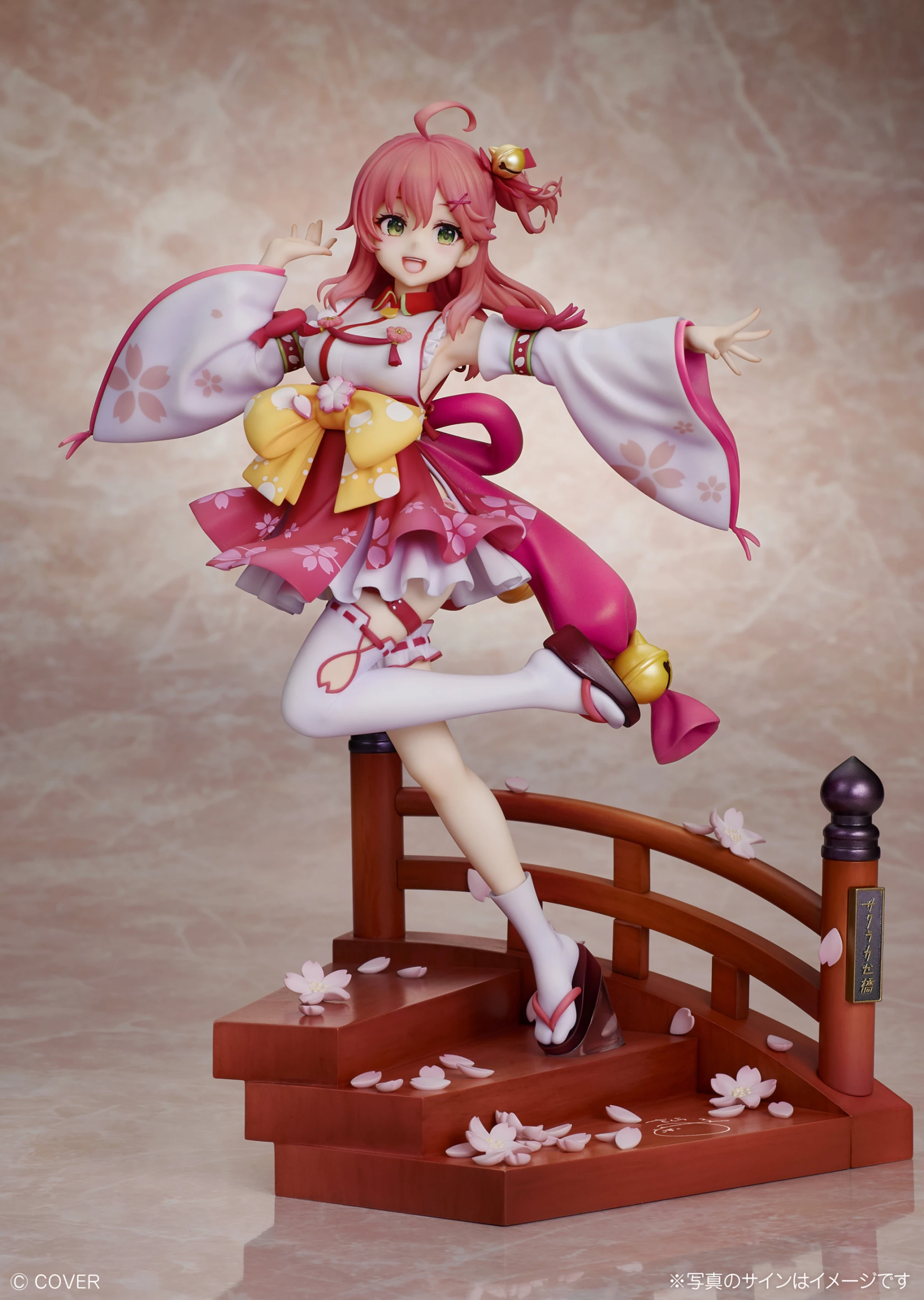Design COCO 1/7 Hololive 櫻巫女PVC