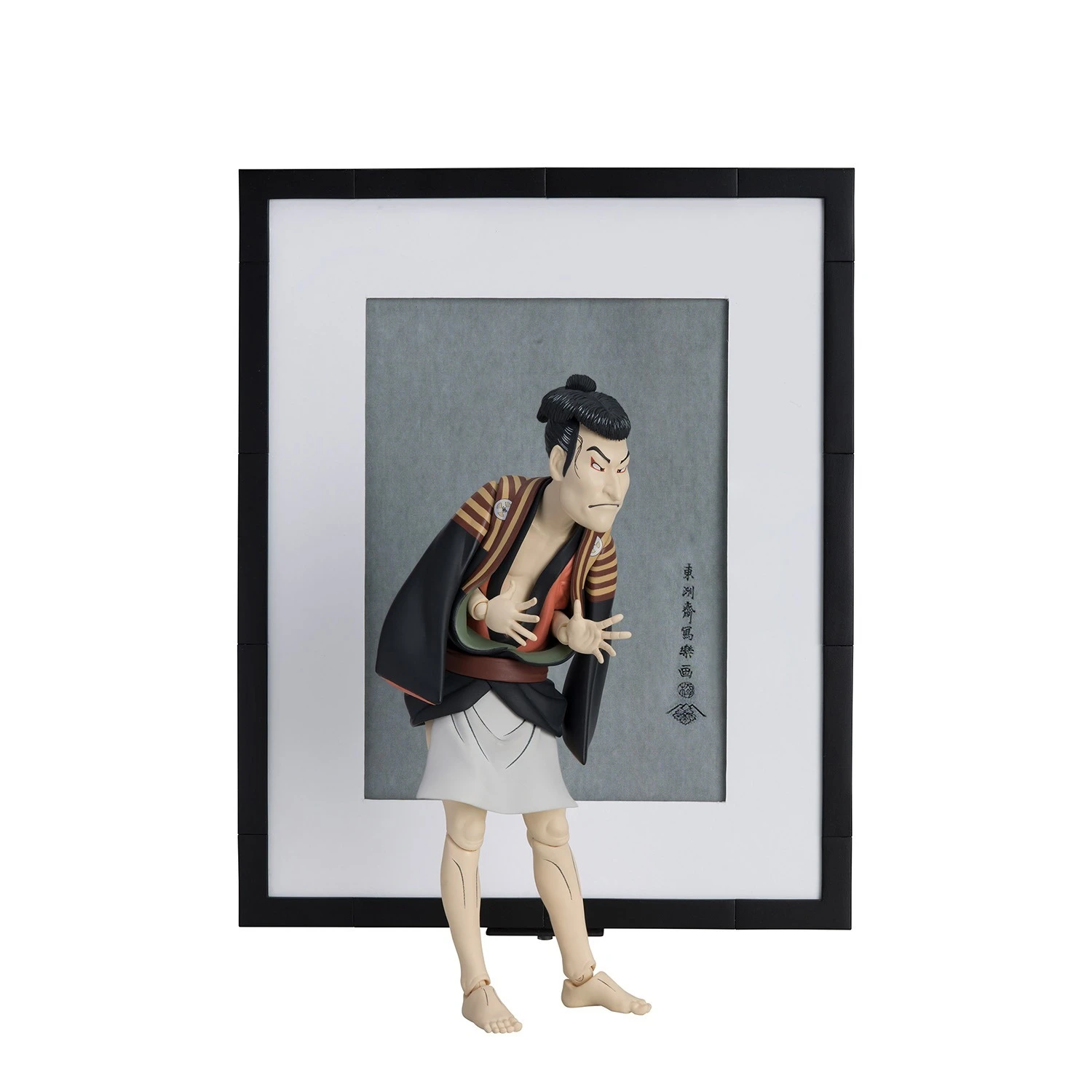 figma 桌上美術館 東洲齋寫樂浮世繪 三代目大谷鬼次 江戶兵衛