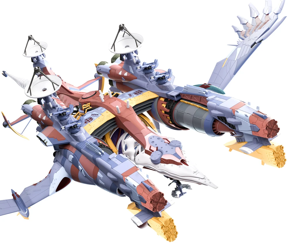 星環重工新世紀福音戰士新劇場版：終AAA Wunder 豪華版組裝模型(GN223)