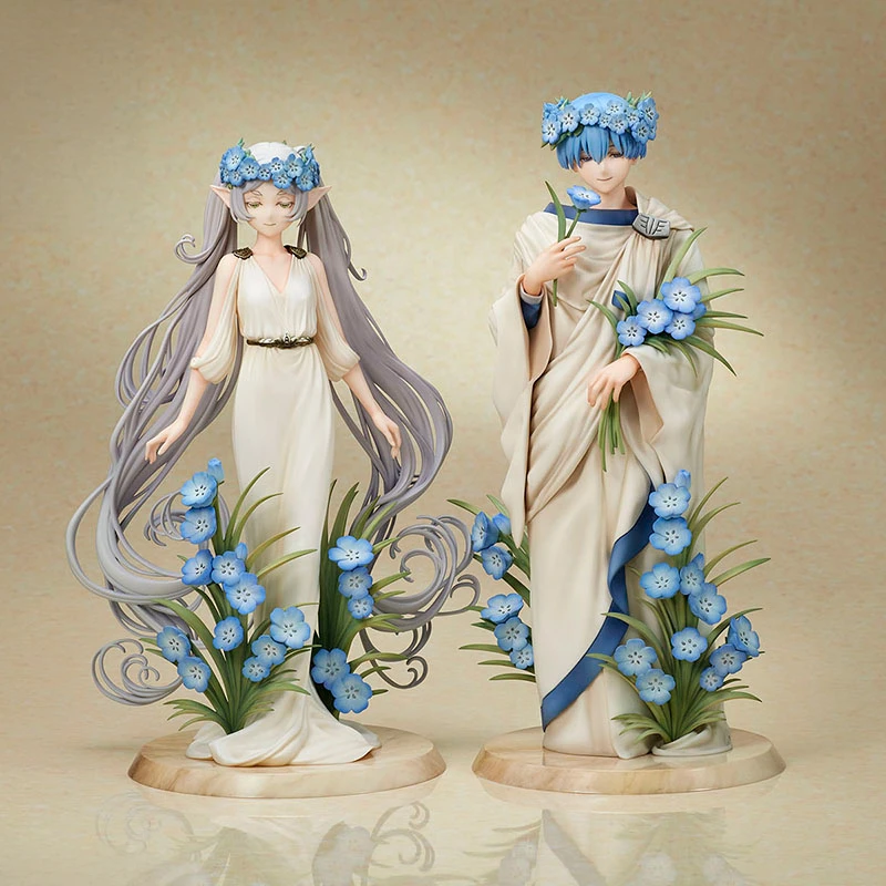 蓮花うらら　まとめ売り MADHOUSE x DesignCOCO 葬送的芙莉蓮芙莉蓮&欣梅爾新藝術風格PVC 2入組