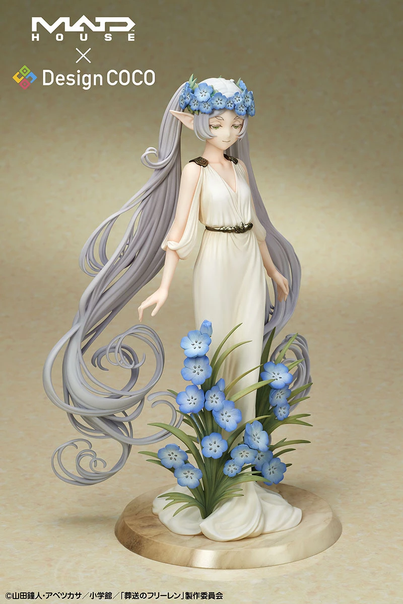 莉蓮 MADHOUSE x DesignCOCO 葬送的芙莉蓮芙莉蓮&欣梅爾新藝術風格PVC 2入組