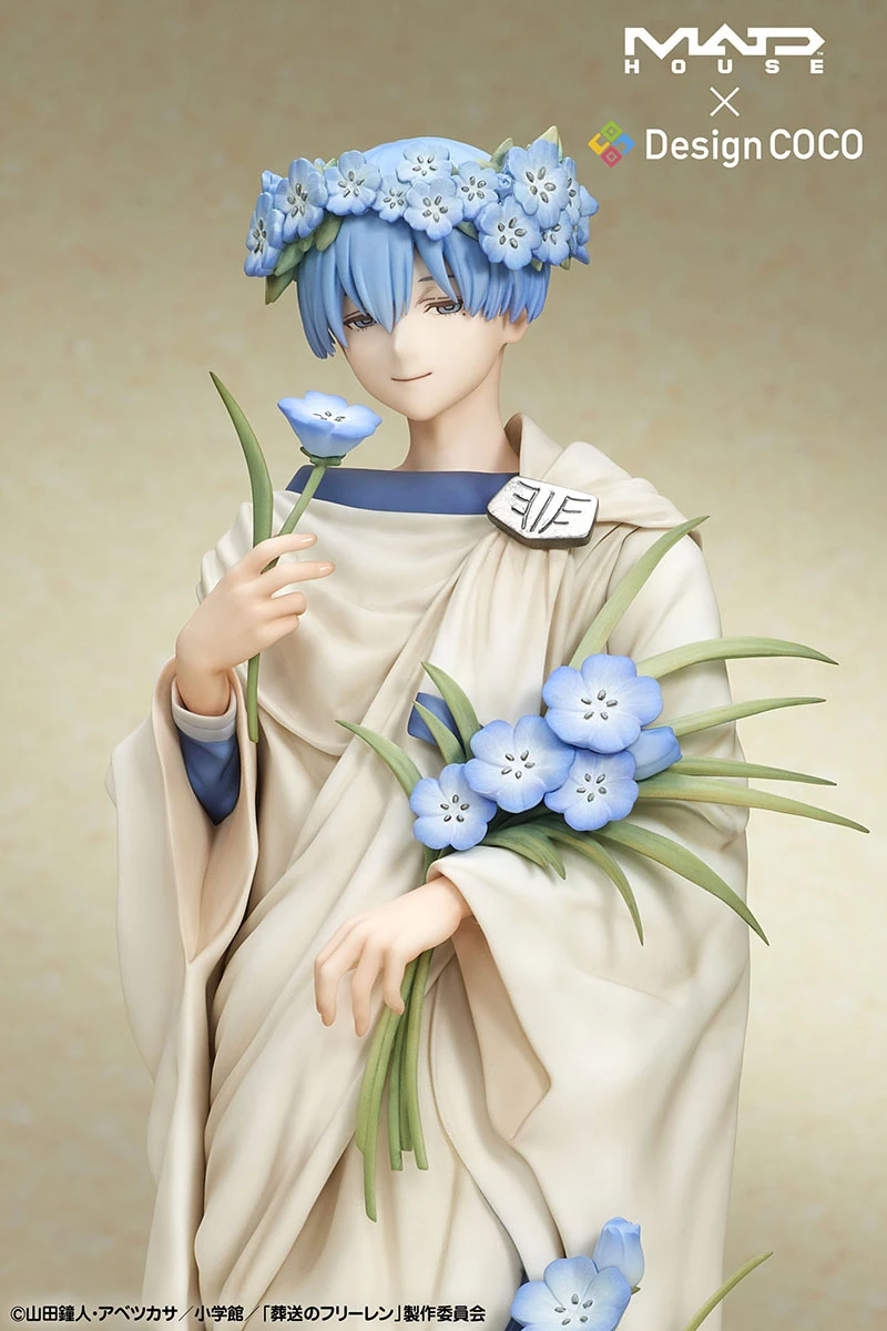 莉蓮 MADHOUSE x DesignCOCO 葬送的芙莉蓮芙莉蓮&欣梅爾新藝術風格PVC 2入組