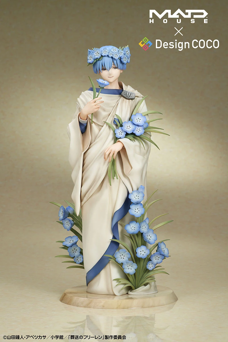 MADHOUSE x DesignCOCO 葬送的芙莉蓮芙莉蓮&欣梅爾新藝術風格PVC 2入組