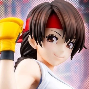 26年9月 1/7 SNK美少女 拳皇 XV 坂崎百合 PVC