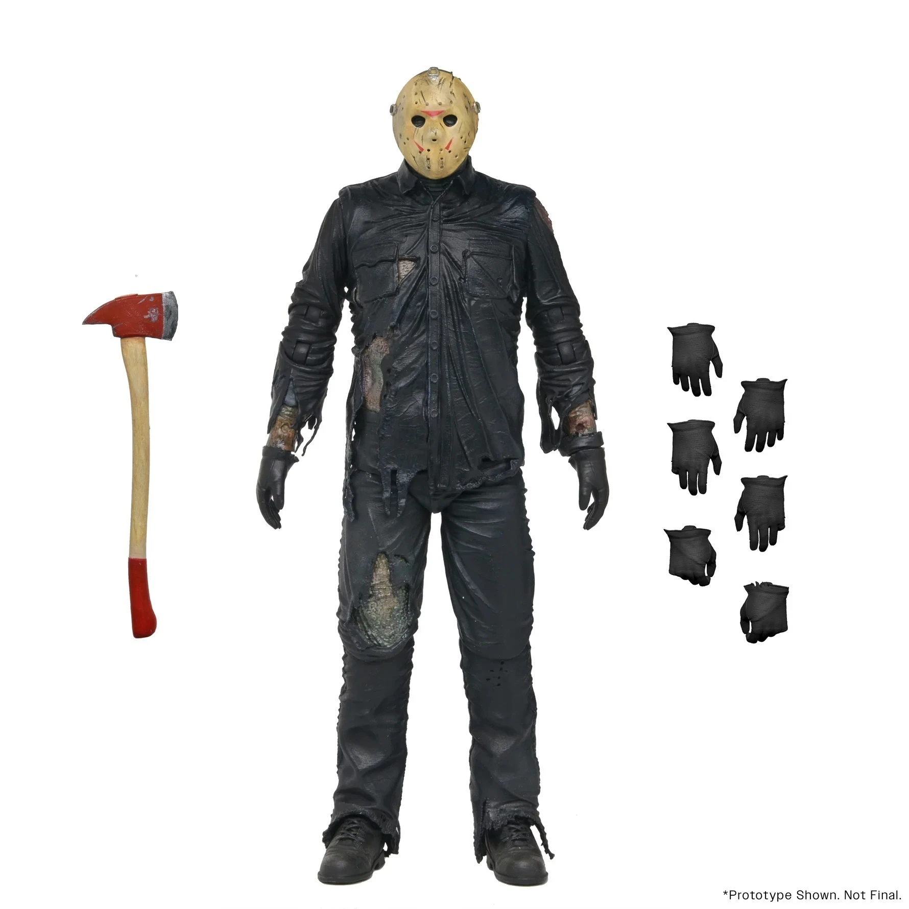 26年Q3 NECA 7吋 13號星期五 遊戲 傑森 可動公仔