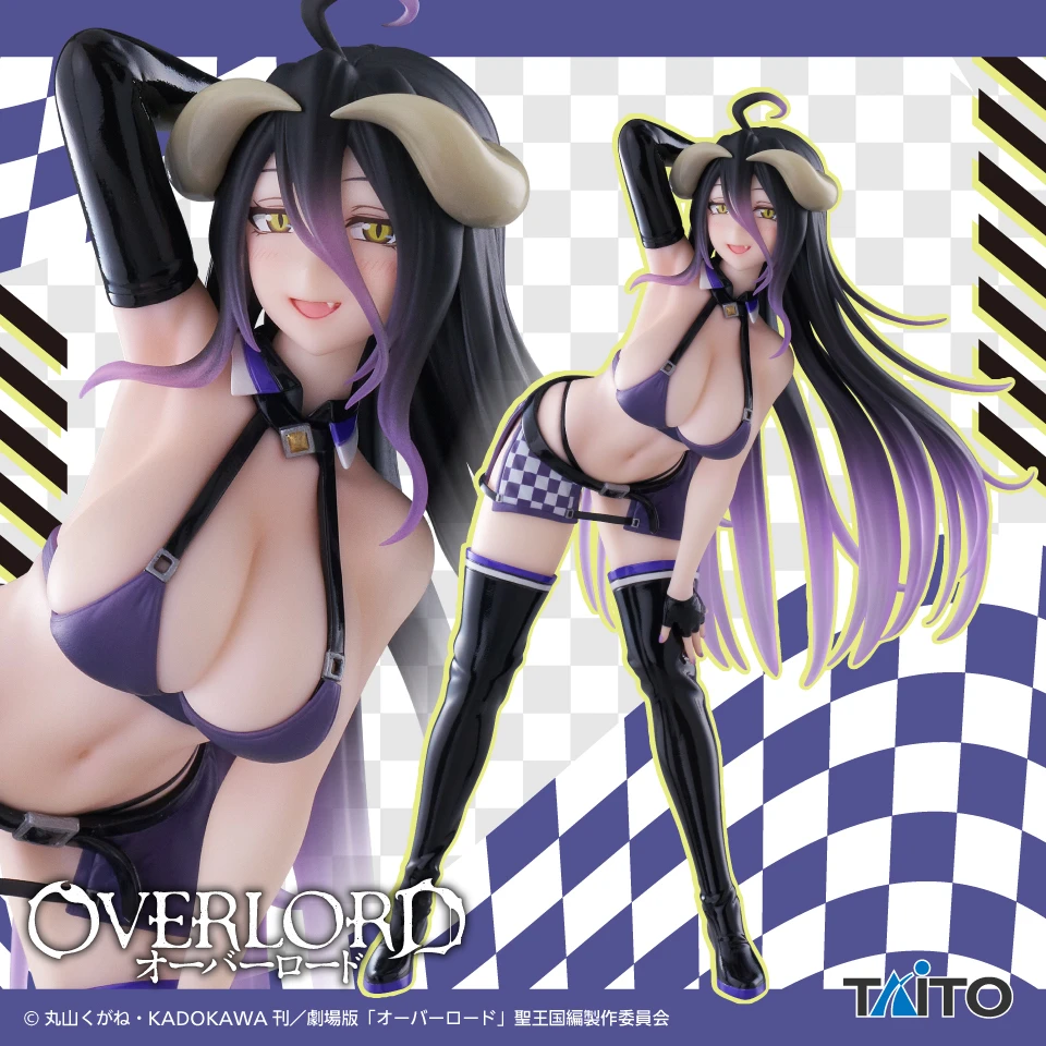 TAITO 景品 Overlord Coreful 雅兒貝德 賽車女郎ver