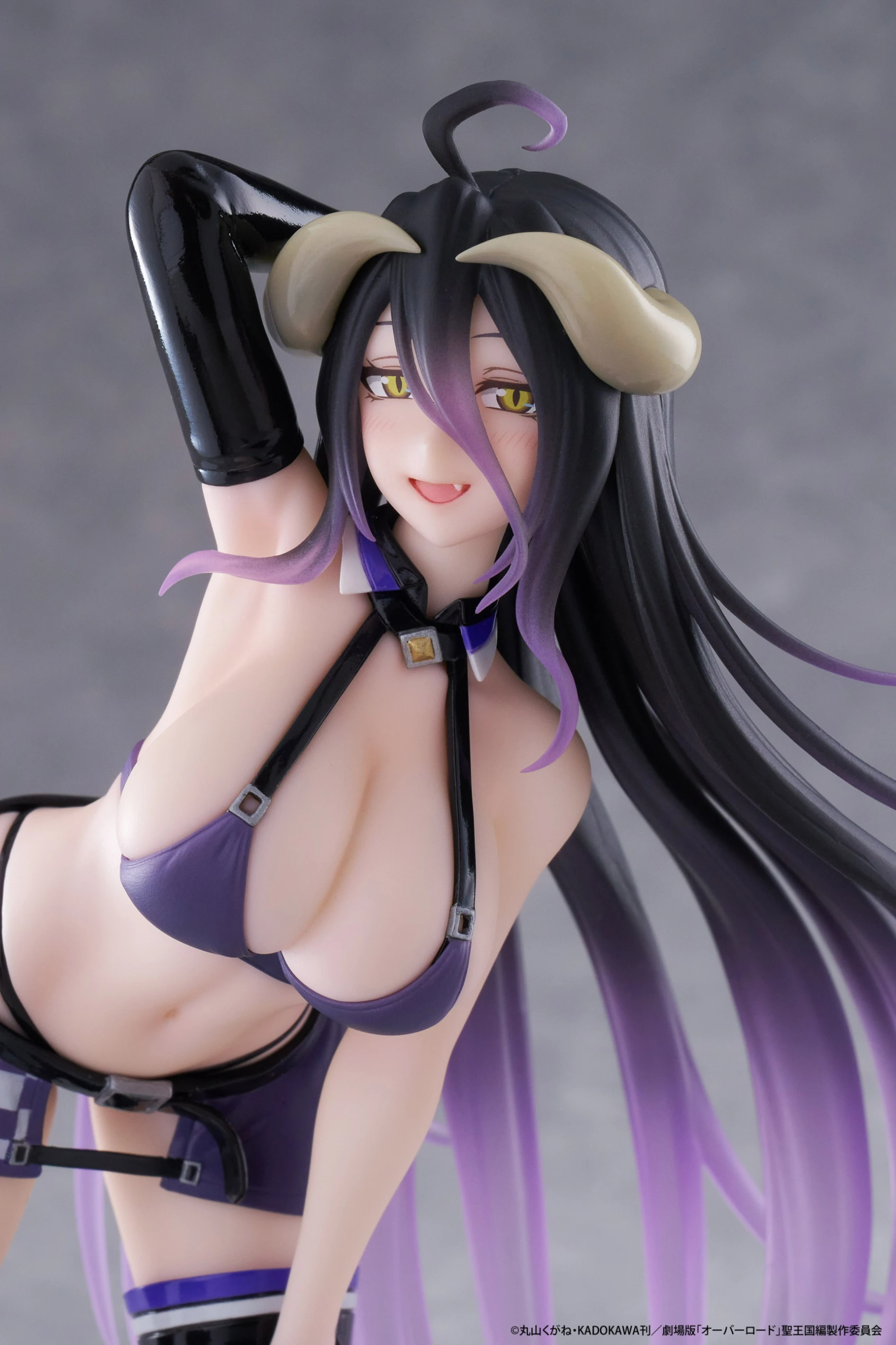 TAITO 景品 Overlord Coreful 雅兒貝德 賽車女郎ver