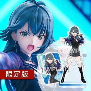 26年11月 1/7 學園偶像大師 月村手毬 Luna say maybe DX版 PVC
