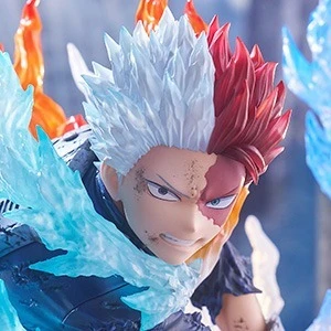 轟焦凍 40個 1/8 ARTFX J 我的英雄學院轟焦凍冷炎白刃Ver. PVC