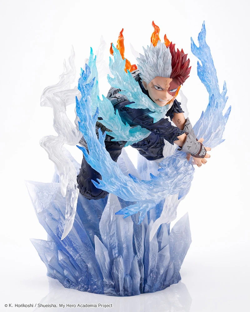 1/8 ARTFX J 我的英雄學院轟焦凍冷炎白刃Ver. PVC