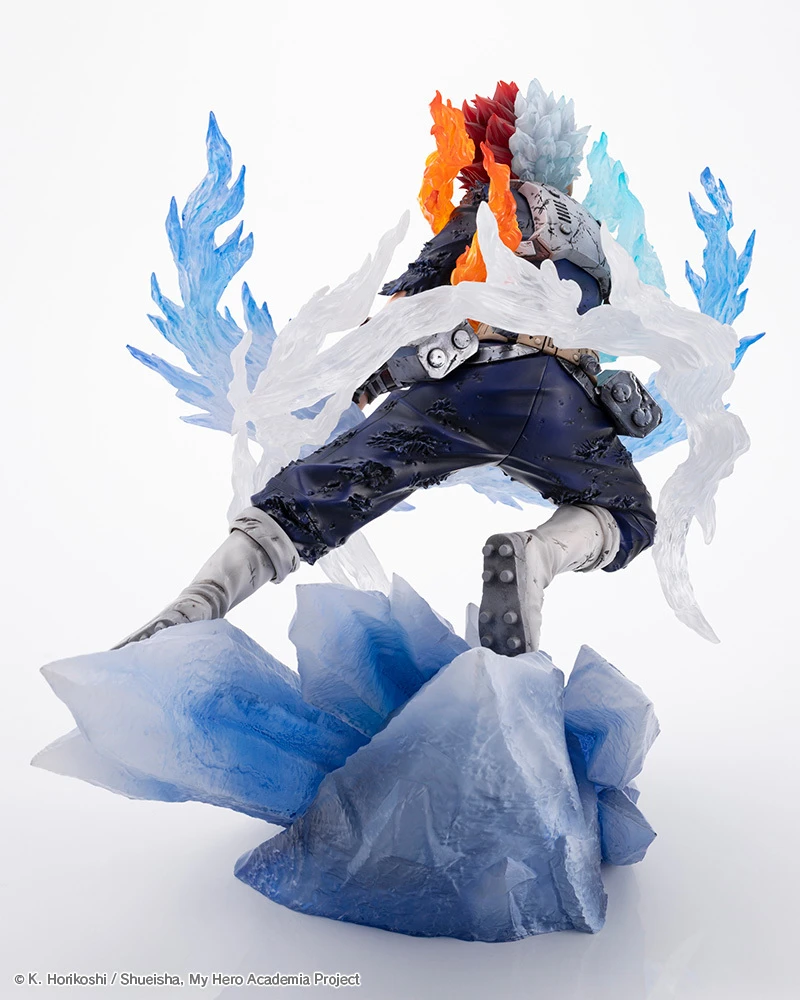 1/8 ARTFX J 我的英雄學院轟焦凍冷炎白刃Ver. PVC