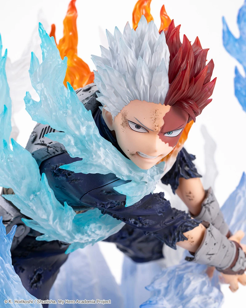 1/8 ARTFX J 我的英雄學院轟焦凍冷炎白刃Ver. PVC