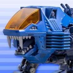 ZOIDS D-STYLE 重裝長牙獅 組裝模型 (全長:約130mm)