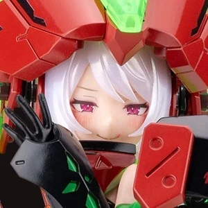 Megami Device 女神裝置彈丸騎士地獄驅魔師HELL BLAZE 組裝模型(KP860)