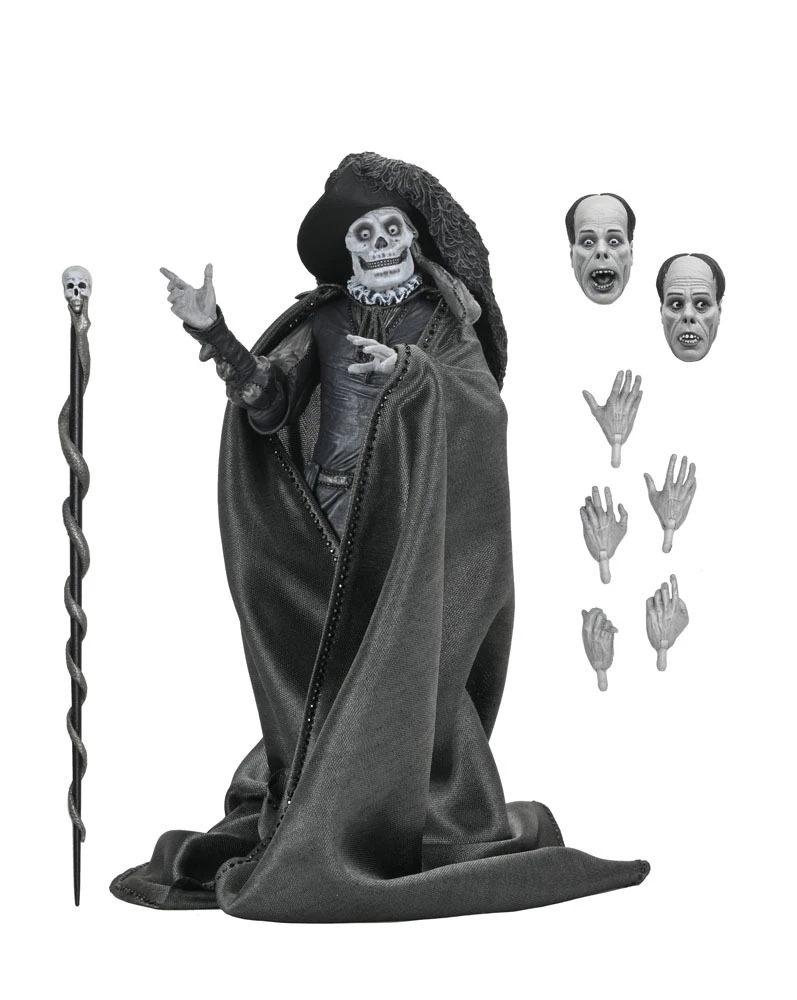 26年Q3 NECA 歌劇魅影 1925 7 吋 紅死病的面具版本（黑白版）可動公仔