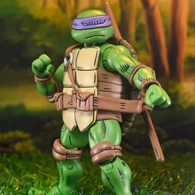 26年Q3 NECA 7吋 忍者龜 x 兔用心棒 多納太羅