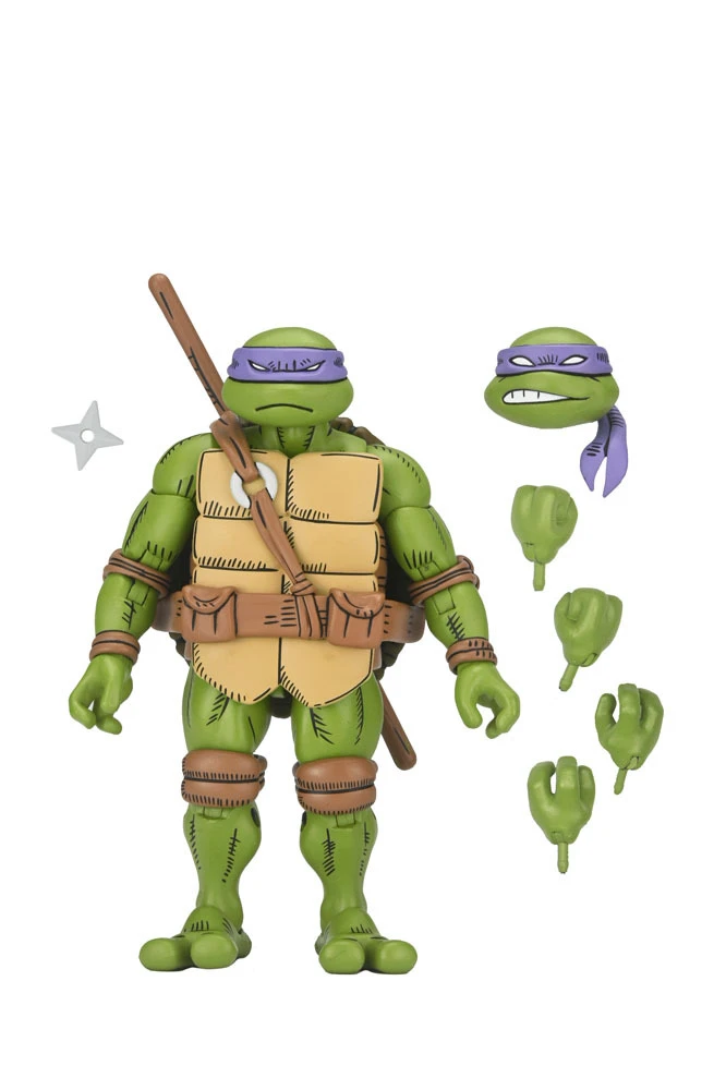 26年Q3 NECA 7吋 忍者龜 x 兔用心棒 多納太羅