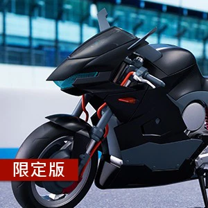 26年9月 1/10 創彩少女庭園 極限運動摩托車 2ND COLOR 黑色 壽屋限定版 組裝模型(MV022)