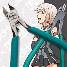 Godhand x Kotobukiya壽屋 斜口鉗 轟雷包裝 限定品